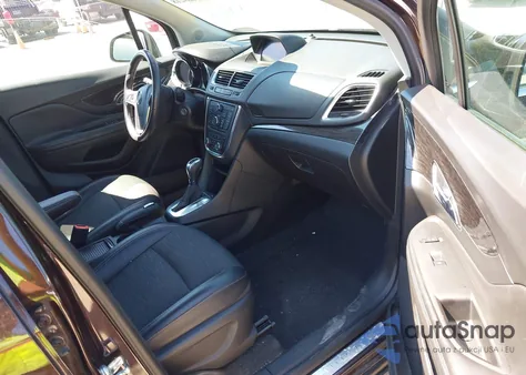 2015 Buick Encore Convenience from USA, damaged, VIN KL4CJBSB4FB202609